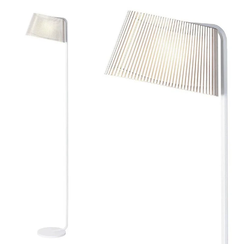 LED Stehleuchten Owalo 7010 aus Holz 168cm
