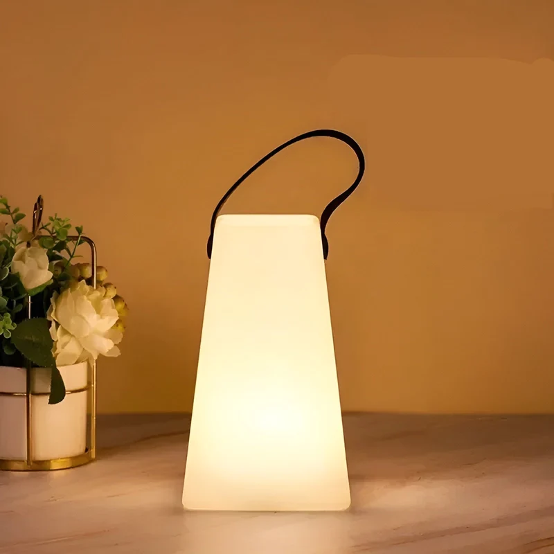 Draadloze LED Tafellamp Waterdicht RGB Dimbaar Oplaadbaar | Sansoti