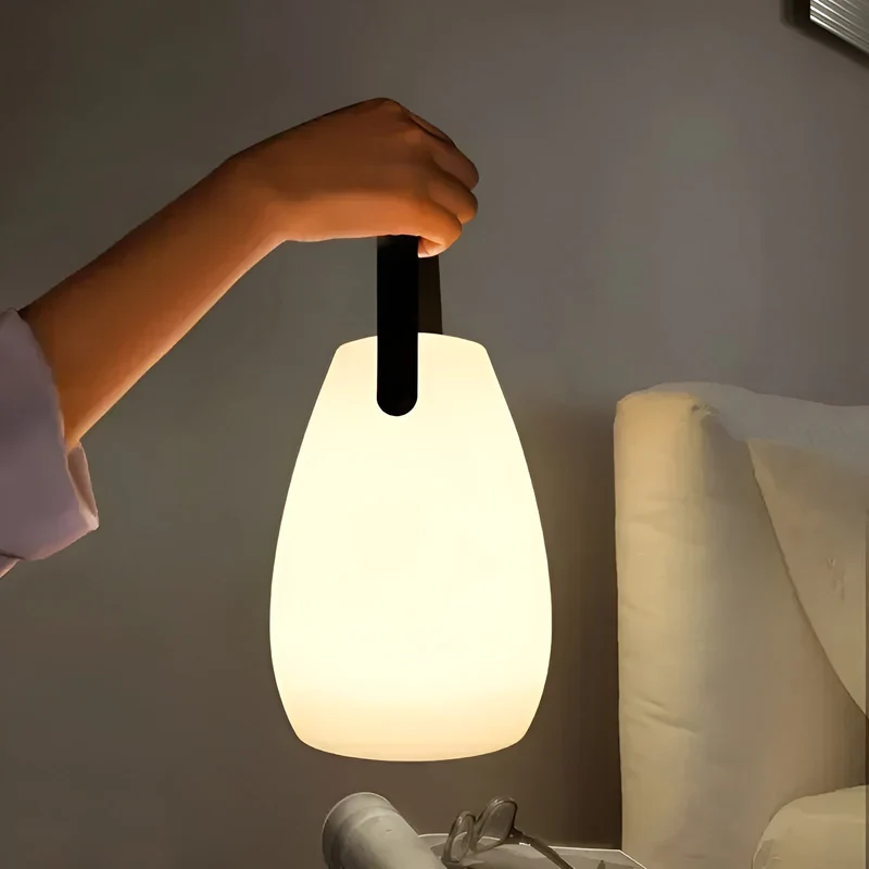 Draadloze LED Tafellamp Waterdicht RGB Dimbaar Oplaadbaar | Sansoti