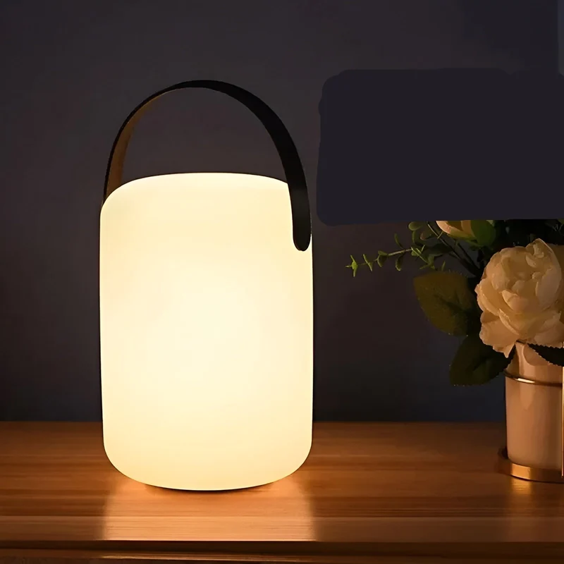 Draadloze LED Tafellamp Waterdicht RGB Dimbaar Oplaadbaar | Sansoti