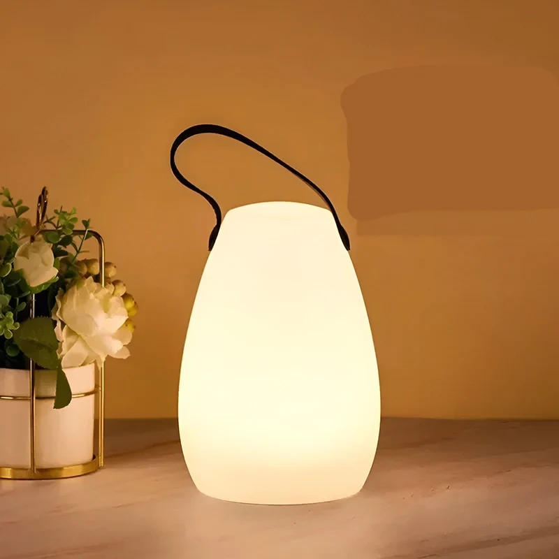 Draadloze LED Tafellamp Waterdicht RGB Dimbaar Oplaadbaar | Sansoti