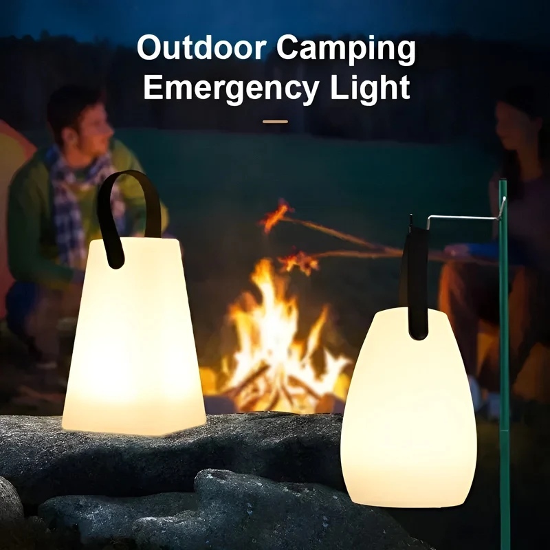Draadloze LED Tafellamp Waterdicht RGB Dimbaar Oplaadbaar | Sansoti
