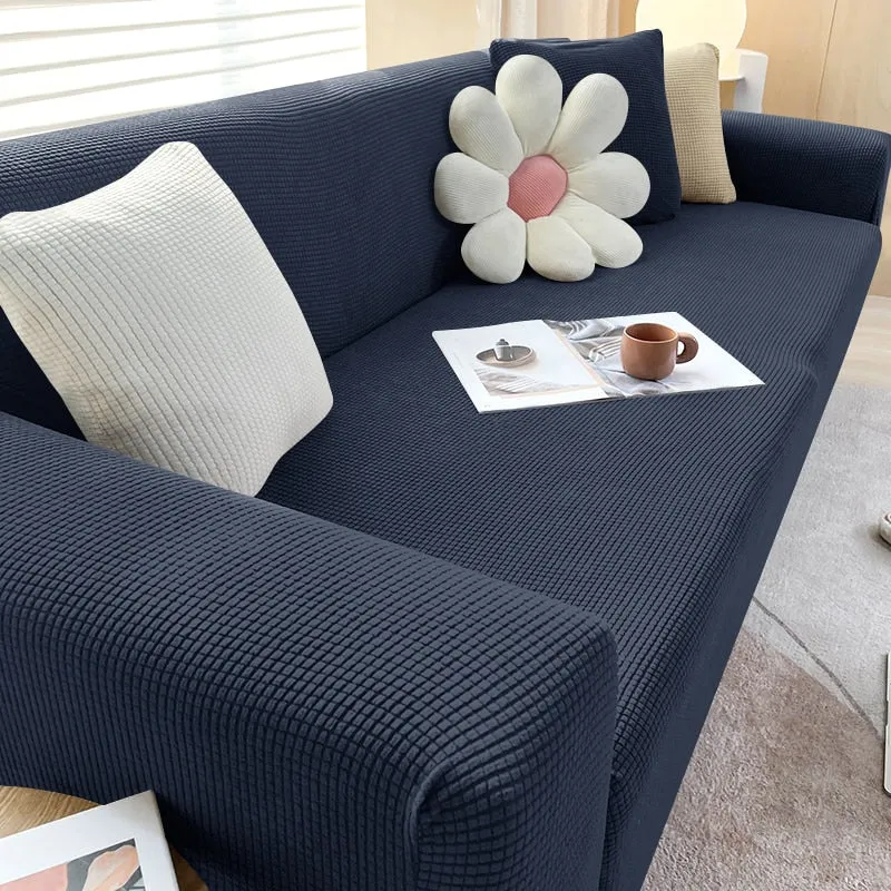 Rekbare Bankhoes met Anti-slip Coating - Volledige Bescherming voor 1-4 Zits Zitmeubels - Verkrijgbaar in 10 Kleuren | Sansoti