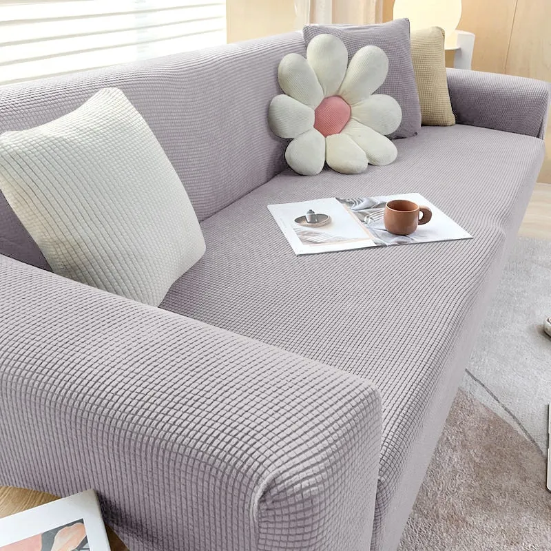 Rekbare Bankhoes met Anti-slip Coating - Volledige Bescherming voor 1-4 Zits Zitmeubels - Verkrijgbaar in 10 Kleuren | Sansoti
