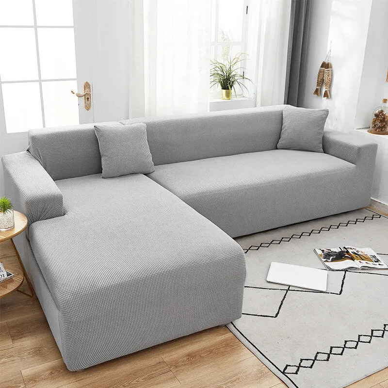 Rekbare Bankhoes met Anti-slip Coating - Volledige Bescherming voor 1-4 Zits Zitmeubels - Verkrijgbaar in 10 Kleuren | Sansoti