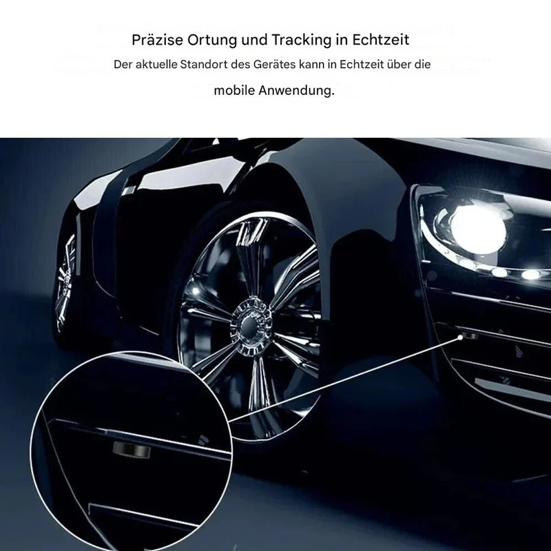 GPS Volgapparaat met Magneet - Realtime Locatie Tracker voor Auto, Huisdier, Bagage - Oplaadbaar | Sansoti