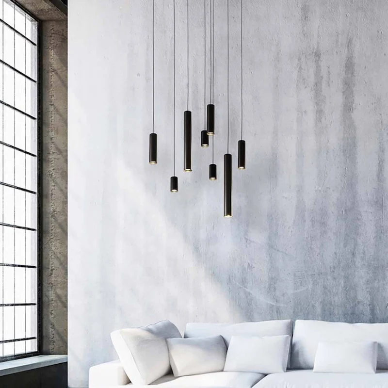 Casablanca Kabel-Pendelleuchte Tubus Medium