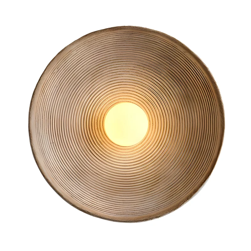 Wandlamp Rond Maan Design LED G4 Japandi Scandinavisch Ø20 Ø50 | Sansoti