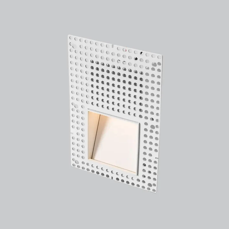 Inbouw Wandlamp LED Sensor 3W Frameloos Modern Trapverlichting Wit | Sansoti