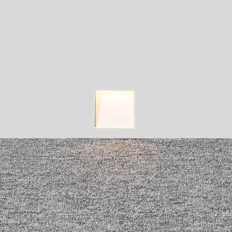 Inbouw Wandlamp LED Sensor 3W Frameloos Modern Trapverlichting Wit | Sansoti
