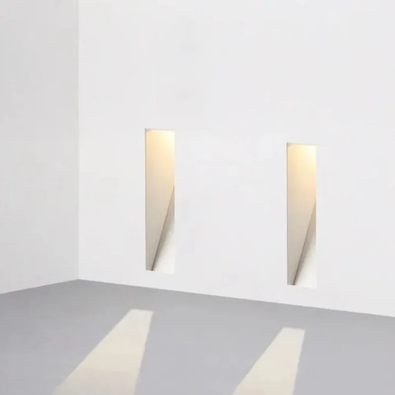 Inbouw Wandlamp LED Sensor 3W Frameloos Modern Trapverlichting Wit | Sansoti
