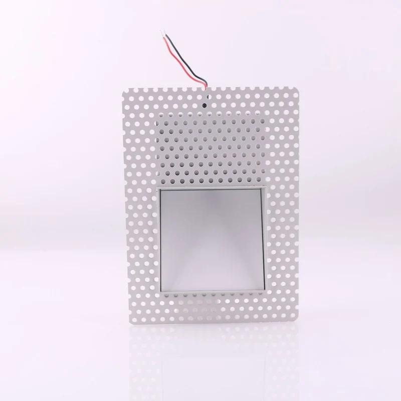 Inbouw Wandlamp LED Sensor 3W Frameloos Modern Trapverlichting Wit | Sansoti