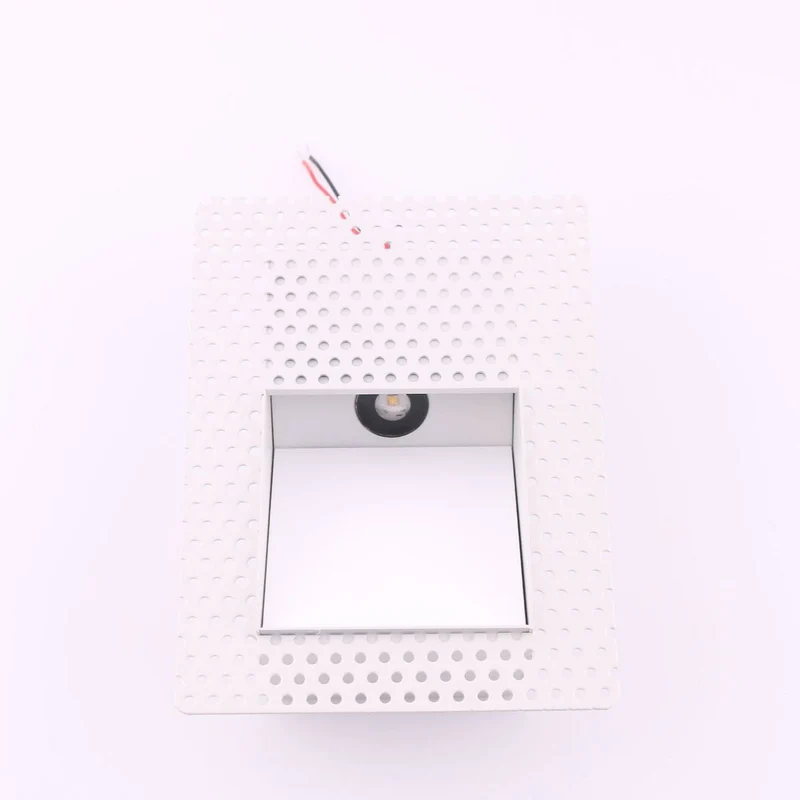 Inbouw Wandlamp LED Sensor 3W Frameloos Modern Trapverlichting Wit | Sansoti