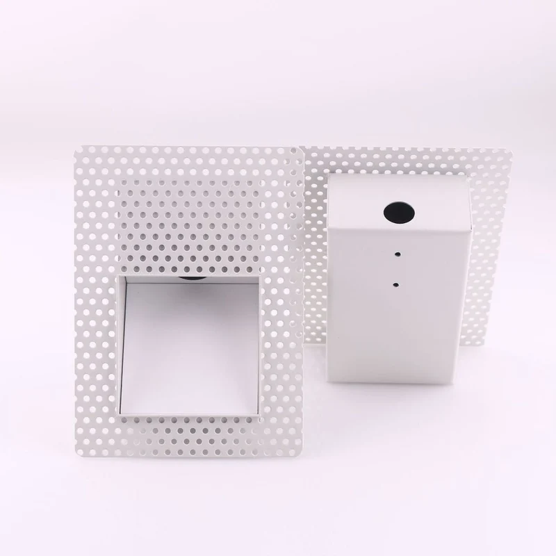 Inbouw Wandlamp LED Sensor 3W Frameloos Modern Trapverlichting Wit | Sansoti