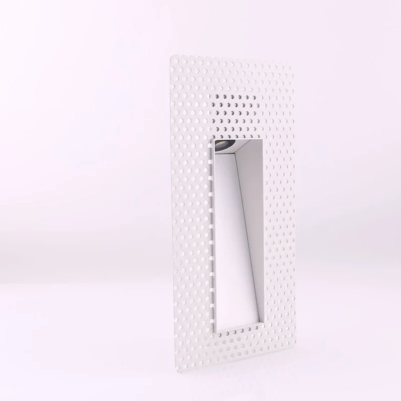 Inbouw Wandlamp LED Sensor 3W Frameloos Modern Trapverlichting Wit | Sansoti