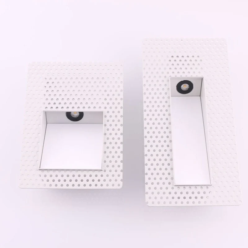 Inbouw Wandlamp LED Sensor 3W Frameloos Modern Trapverlichting Wit | Sansoti