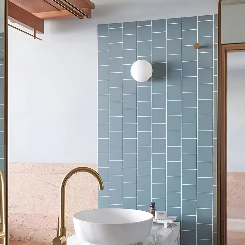 Wandlamp Rond Gesatineerd Glas Minimalistisch Japandi Ø12 Ø20 Slaapkamer Hal | Sansoti