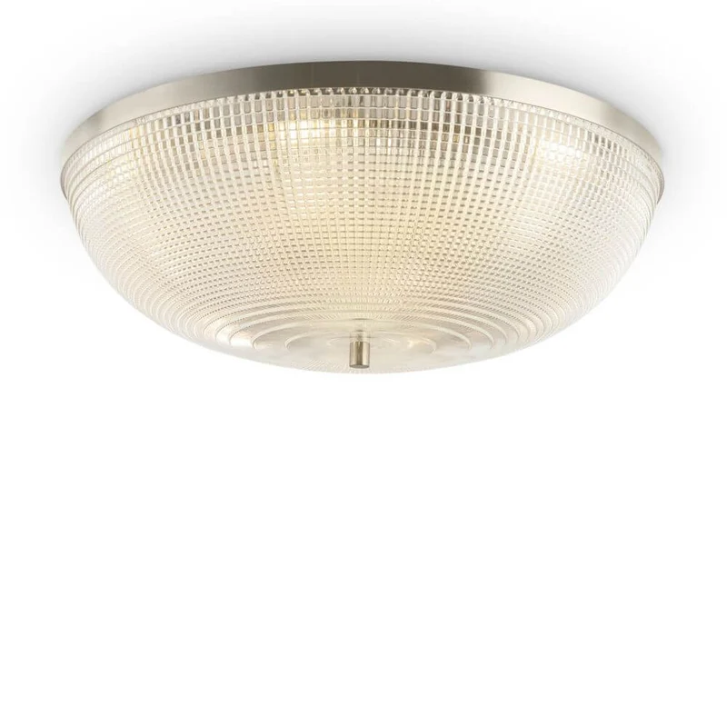 Coupe 6-flammige Deckenlampe aus Glas
