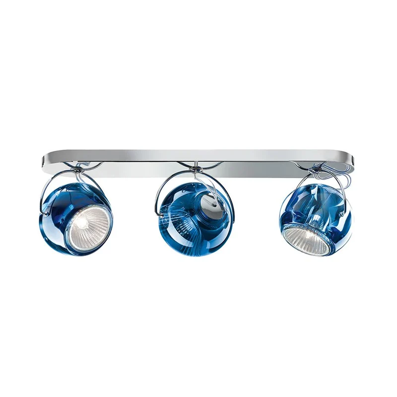 Fabbian Beluga Wand- & Deckenlampe 3-flammig