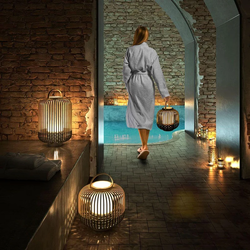 Forestier LED Akku-Bodenleuchte Take A Way IP66