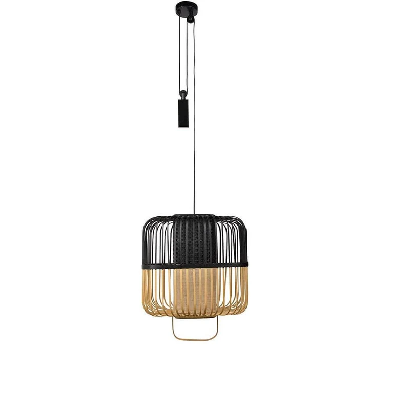 Forestier Pendelleuchte Bamboo Sqare