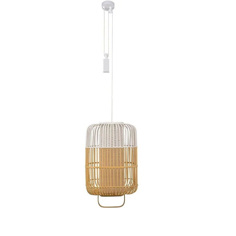 Forestier Pendelleuchte Bamboo Sqare
