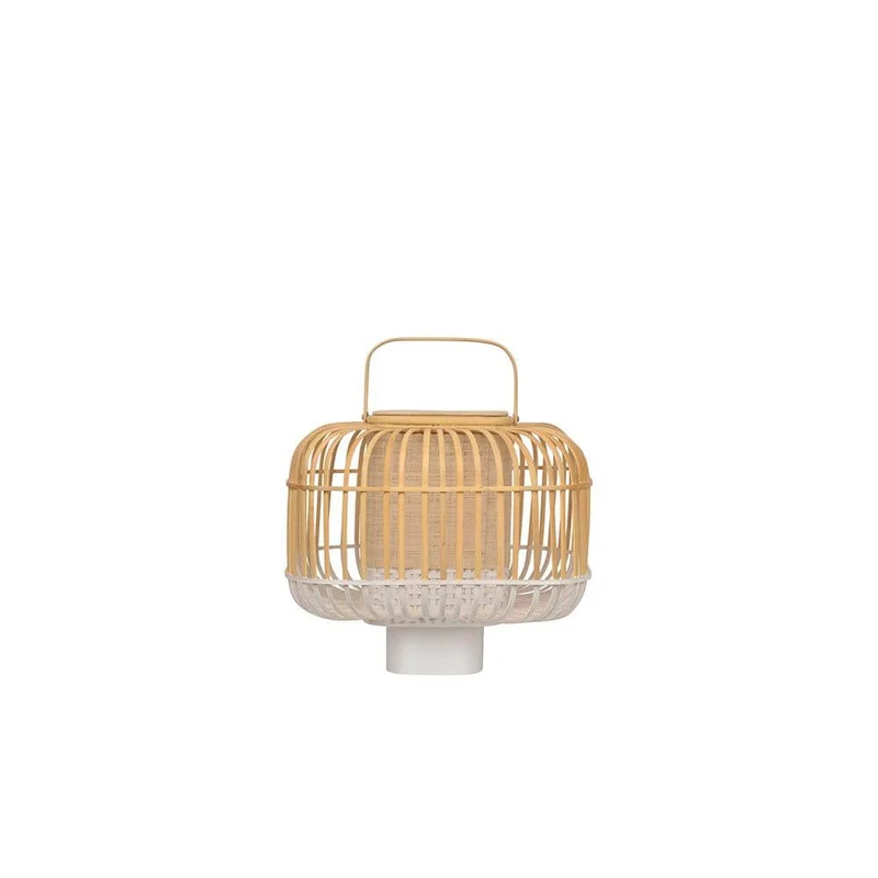 Forestier Bamboo Square Tischlampe