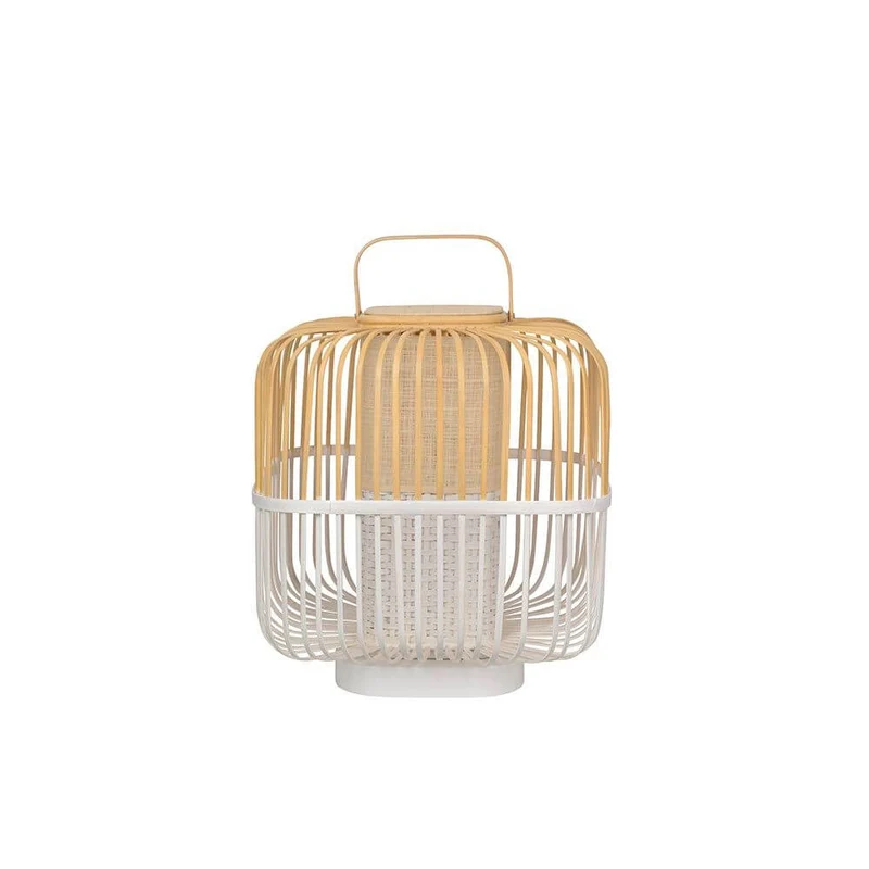 Forestier Bamboo Square Tischlampe