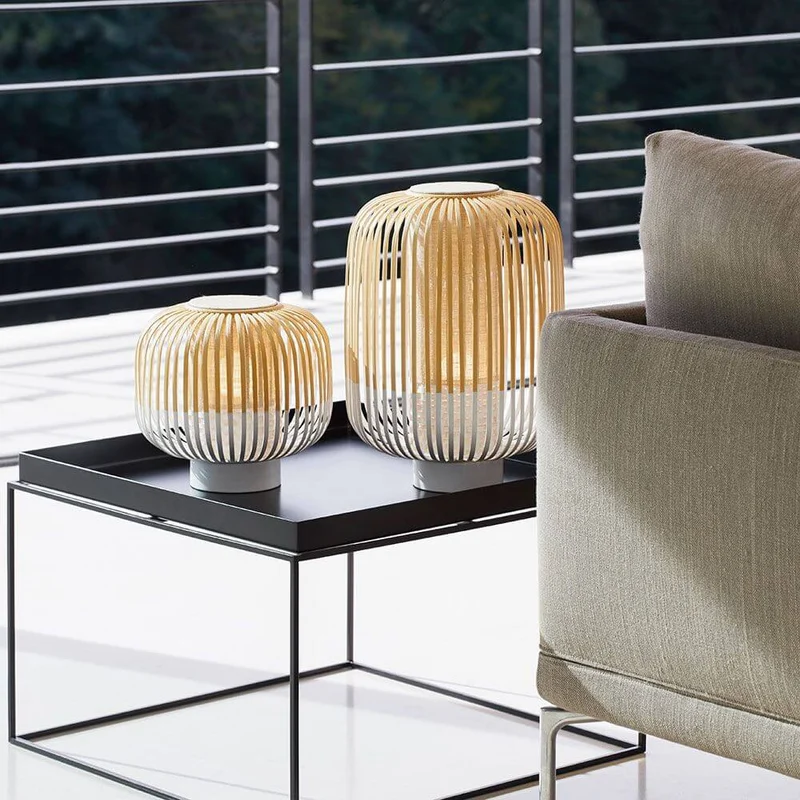 Forestier Tischlampe Bamboo Light
