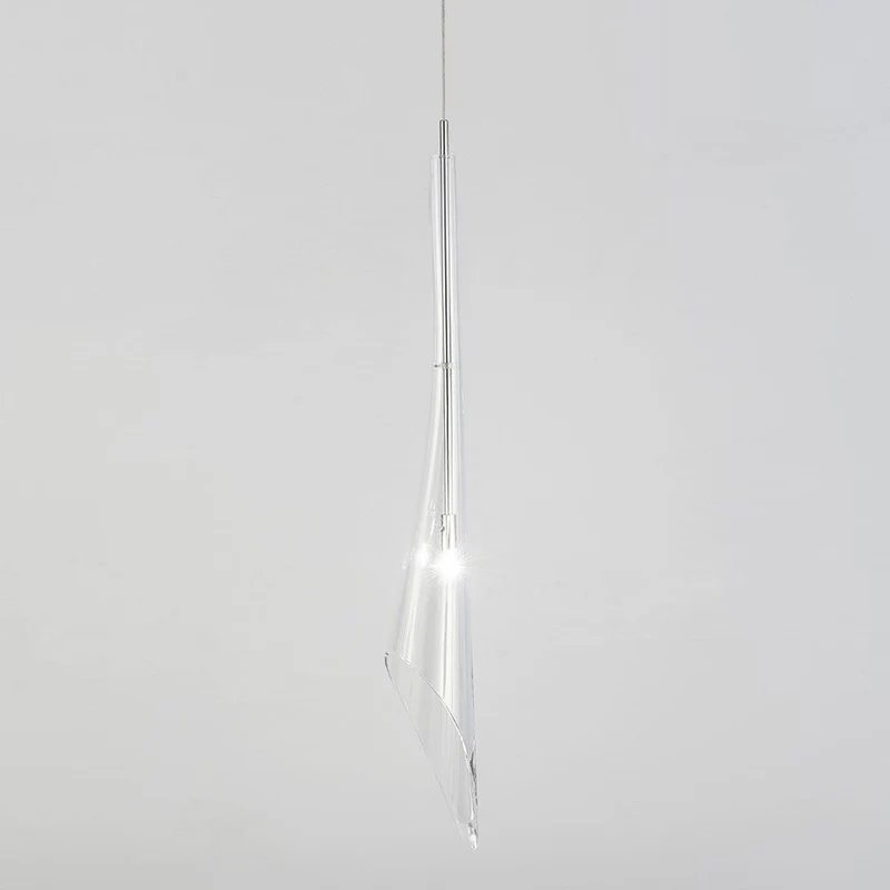 Terzani Calle Glas Design-Hängelampe 1er