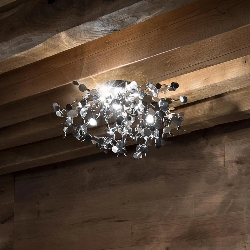 Terzani Argent Design-Deckenlampe