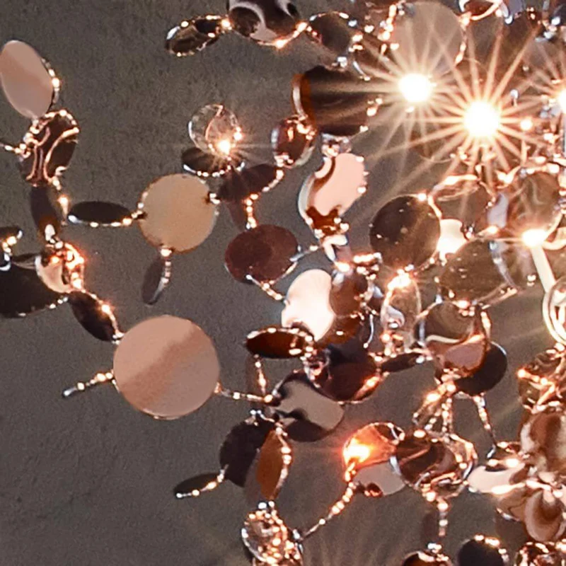 Terzani Argent Design-Deckenlampe