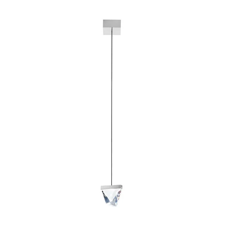 Fabbian Tripla LED-Pendelleuchte