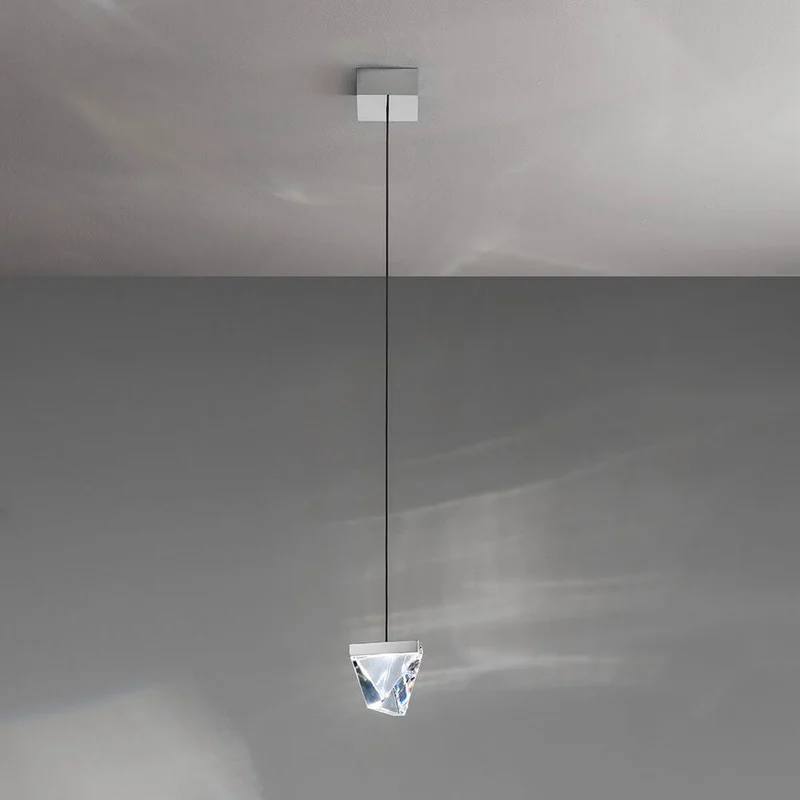 Fabbian Tripla LED-Pendelleuchte