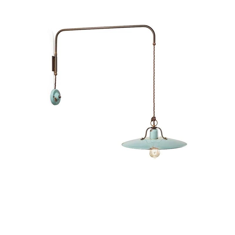 Ferroluce Country Wandleuchte 40cm