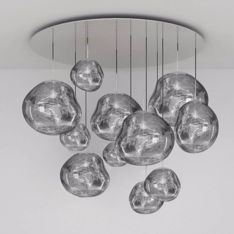 Tom Dixon Melt LED Mega XXL Hängeleuchte Ø 150cm