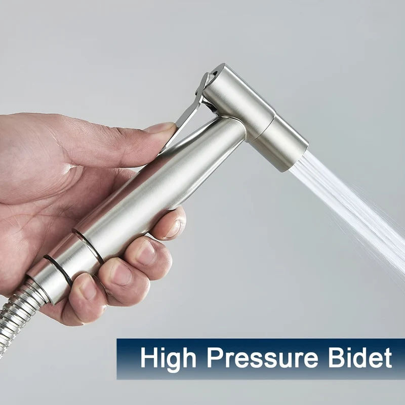 Bidet Douche Set RVS 304 Wandmontage Toilet Hygiëne Spray | Sansoti
