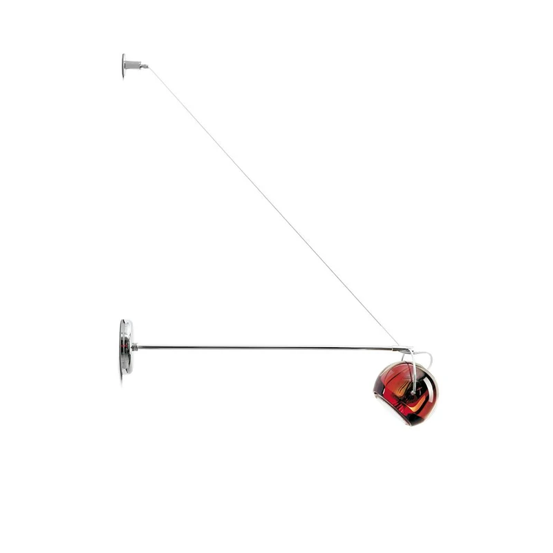 Fabbian Beluga Wandleuchte 45cm