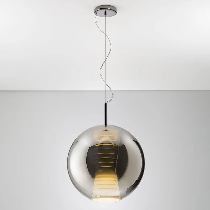 Fabbian Beluga Royal LED-Pendelleuchte Ø40cm