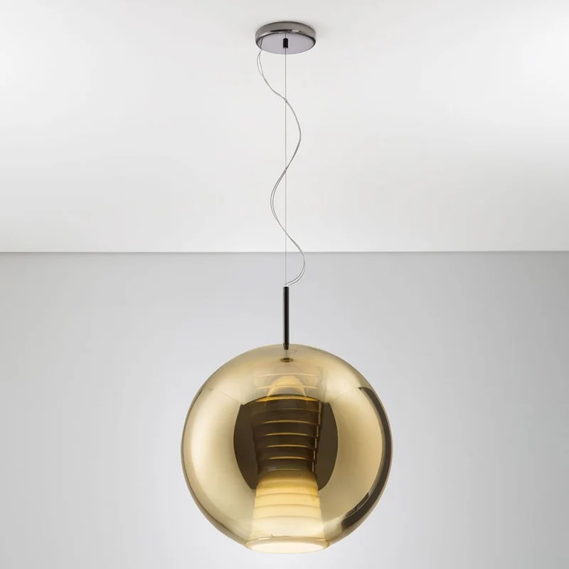 Fabbian Beluga Royal LED-Pendelleuchte Ø40cm