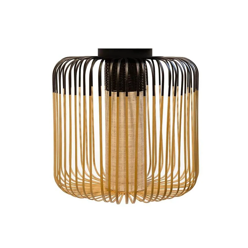 Forestier Bamboo Light Wand- & Deckenleuchte
