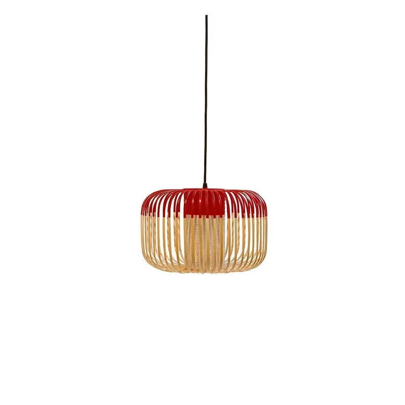 Forestier Outdoor-Hängelampe Bamboo IP44