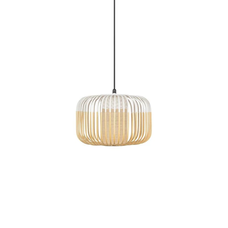 Forestier Outdoor-Hängelampe Bamboo IP44