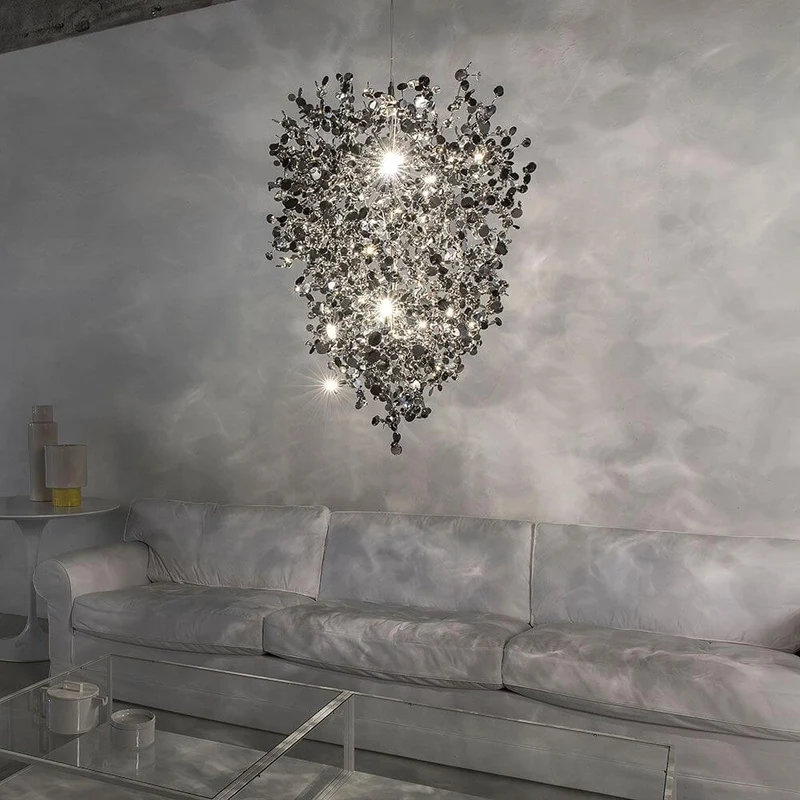 Terzani Argent Design-Hängeleuchte Ø 70cm