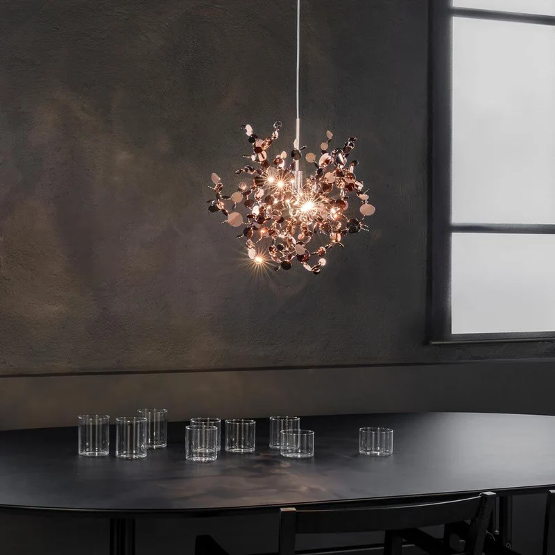 Terzani Argent Design-Pendelleuchte Ø 40cm