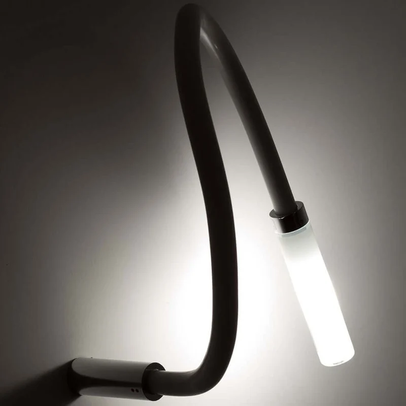 Fabbian Snake LED Wand- & Deckenleuchte