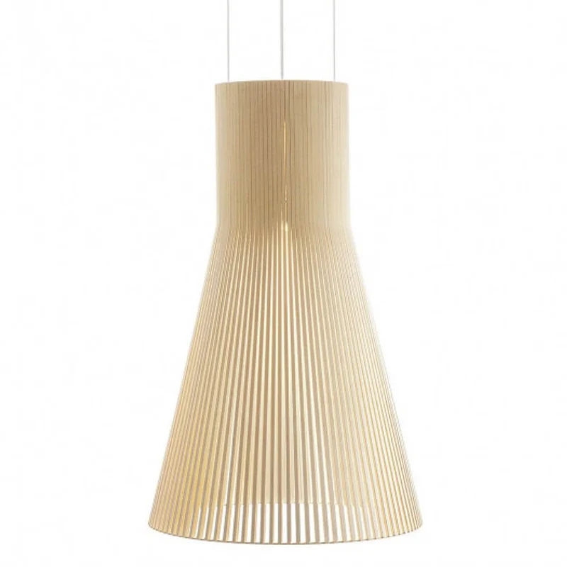 Pendelleuchte Magnum 4202 aus Holz Ø 56cm