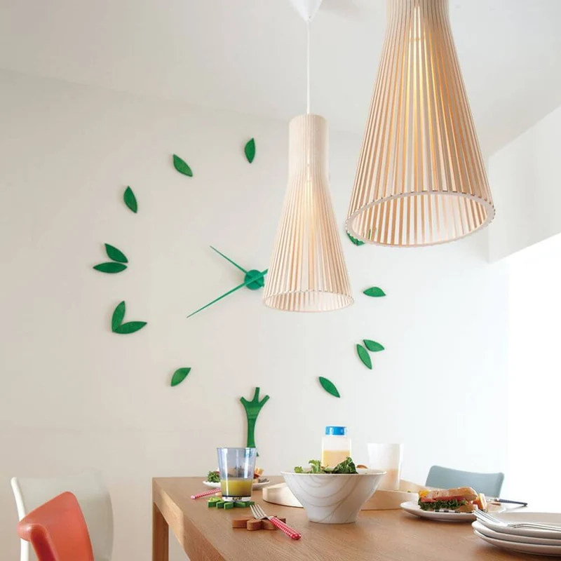 Pendelleuchte Secto Small 4201 aus Holz Ø 25cm