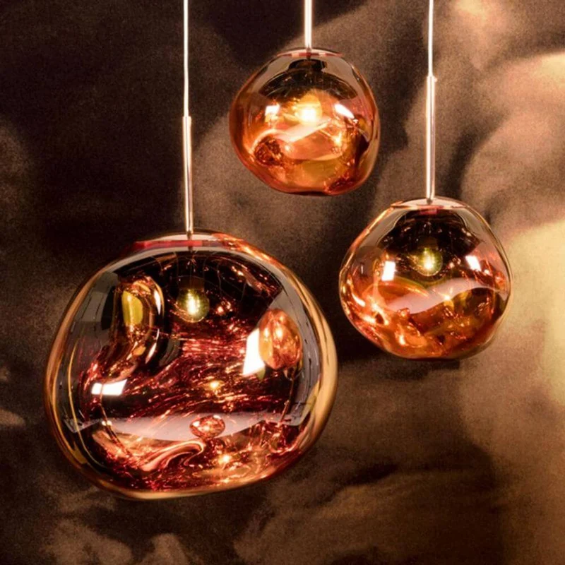 Tom Dixon Melt Large LED Hängelampe 5er Mobile