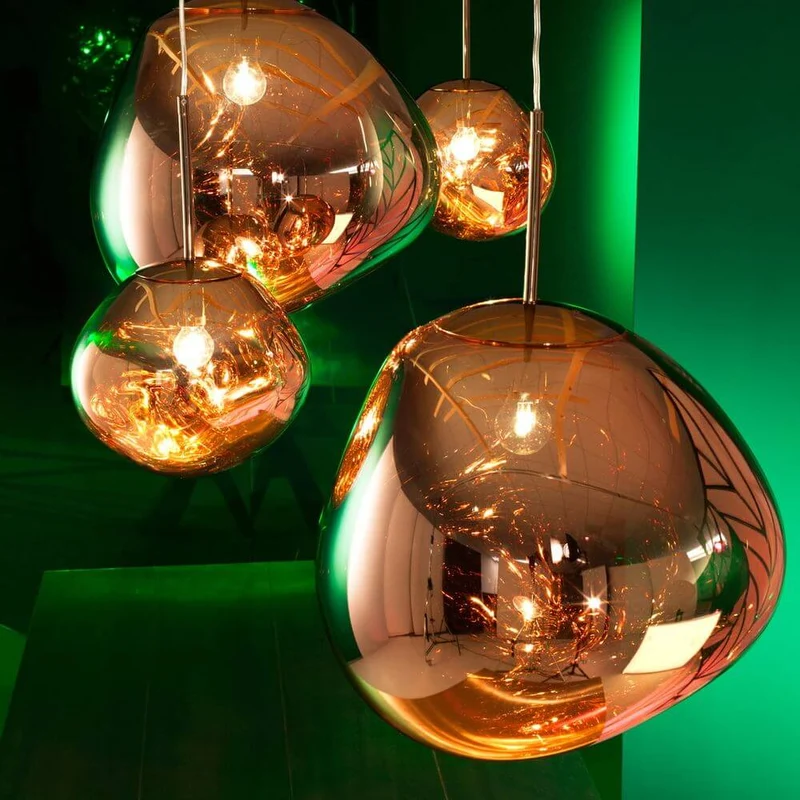 Tom Dixon Melt Mini LED Pendellampe 5er Mobile